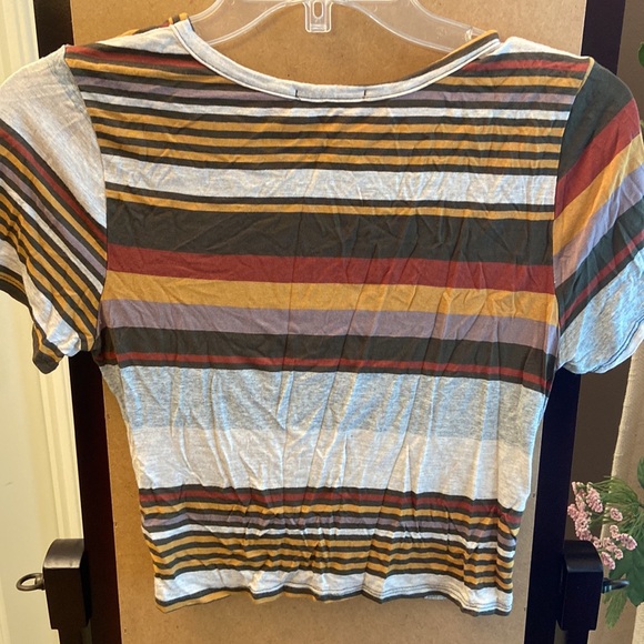 Gaze cropped stripped tshirt M - Picture 5 of 5